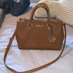 Brown Michael Kors Purse